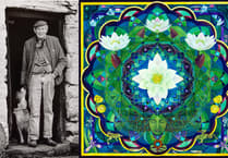 Visit Tre'r Ddol for stunning art exhibitions