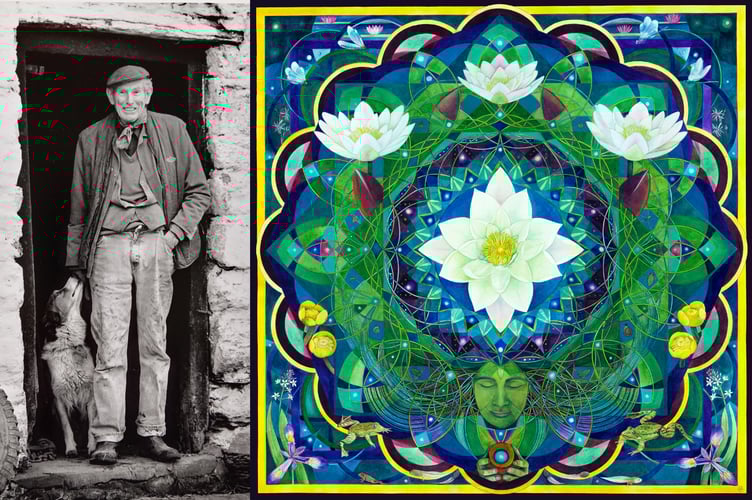 Cletwr will display the work of artists Hefin Jones and Anne Thomas