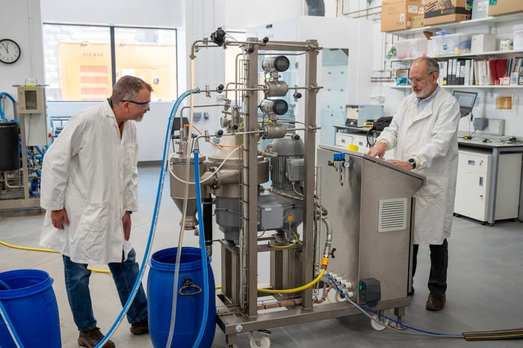 Biorefining at Aberystwyth University