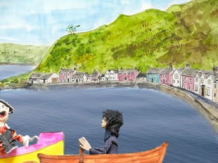 Cardigan Theatre revives Puppets Count project