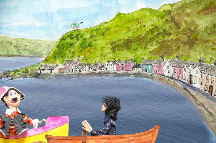 Cardigan’s Small World Theatre will re-launch Puppets Count (Pypedau’n Cyfri), a joyful and inclusive creative project for learning-disabled adults