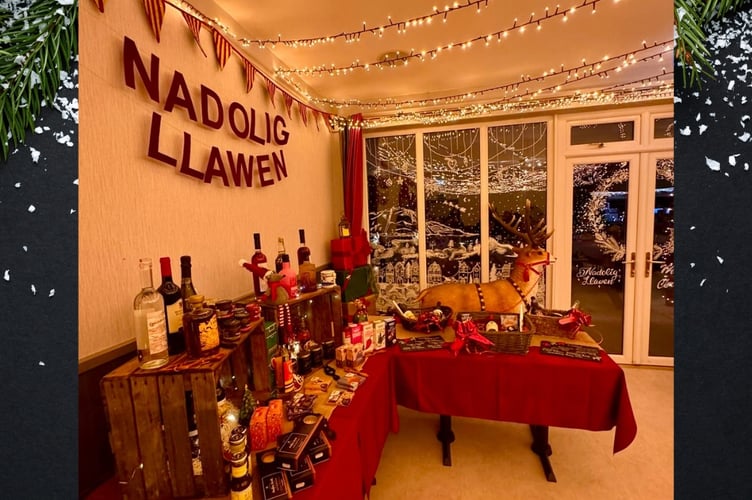 The magical market. Photo: Share by Aberystwyth Cliff Railway