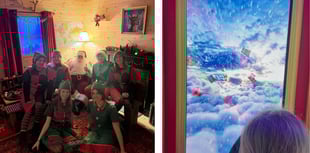 Cliff Railway grotto offers magical elevator experience and market