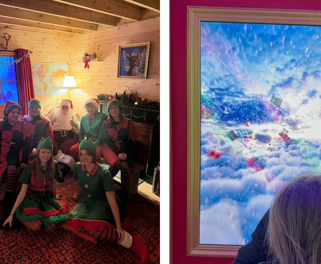 Cliff Railway grotto offers magical elevator experience and market