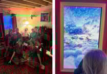 Cliff Railway's Christmas grotto offers magical elevator experience and market