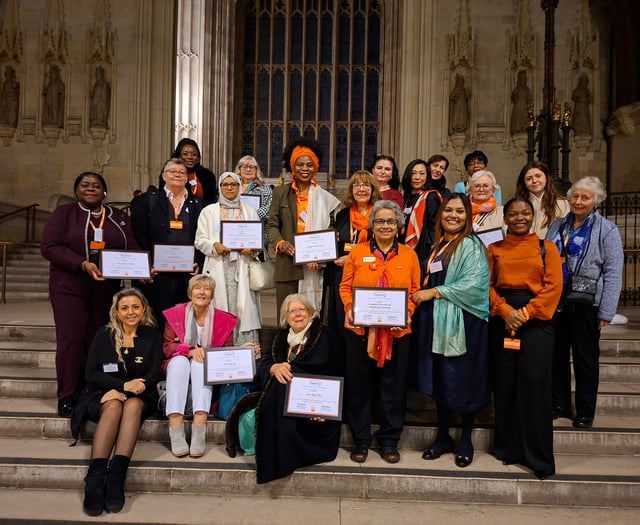 Domestic abuse project wins award at UK parliament