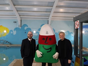 £2.5m to upgrade Urdd swimming pool
