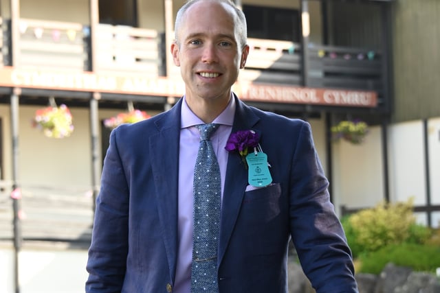 Royal Welsh Show head is new Pro-Chancellor of Aberystwyth University