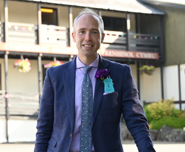 Royal Welsh Show head is new Pro-Chancellor of Aberystwyth University