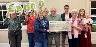 Rural show raises £8,000 for equipment at Special Care Baby Unit