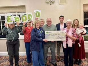 Rural show raises £8,000 for equipment at Special Care Baby Unit
