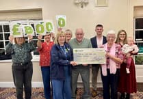 Rural show raises £8,000 for specialist equipment at Special Care Baby Unit