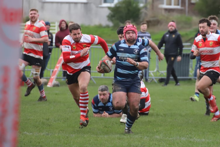 Aberystwyth produced a gritty and determined performance against Gorseinion