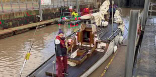 Historic racing yacht 'Huff of Arklow' set for restoration