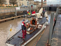 Historic racing yacht 'Huff of Arklow' set for restoration