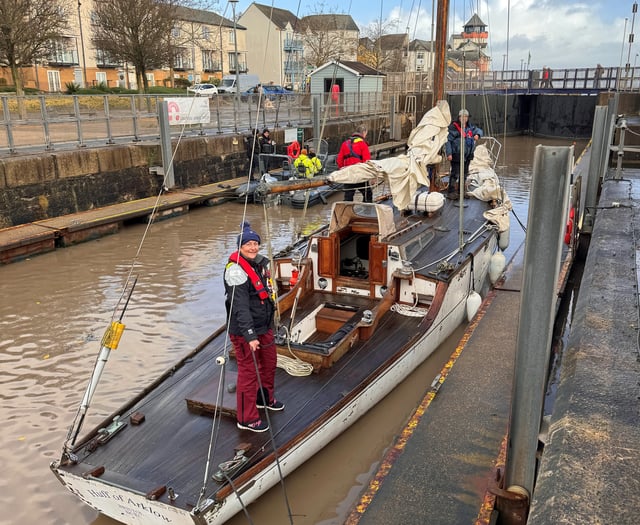 Historic racing yacht 'Huff of Arklow' set for restoration