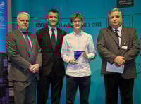 Ceredigion Student Wins National Innovation Award 