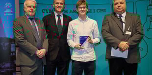 Ceredigion Student Wins National Innovation Award 