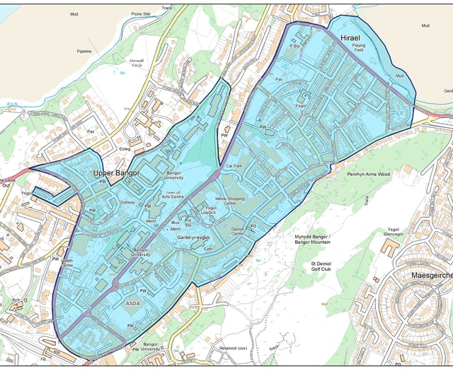 Bangor PSPO extended to curb behaviour