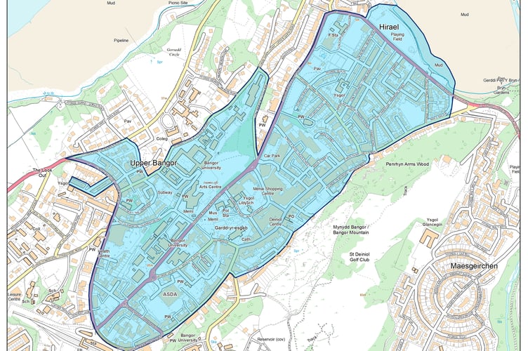 A Public Space Protection Order (PSPO) for Bangor city centre has been extended for a further three years. Gwynedd Council