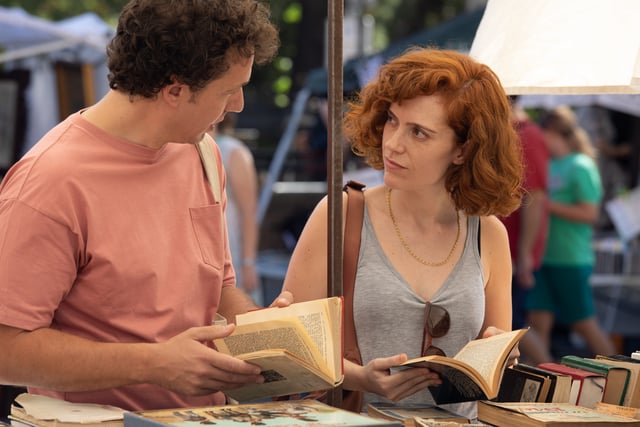 Celebrate a break-up with 'The Other Way Around' in Cardigan