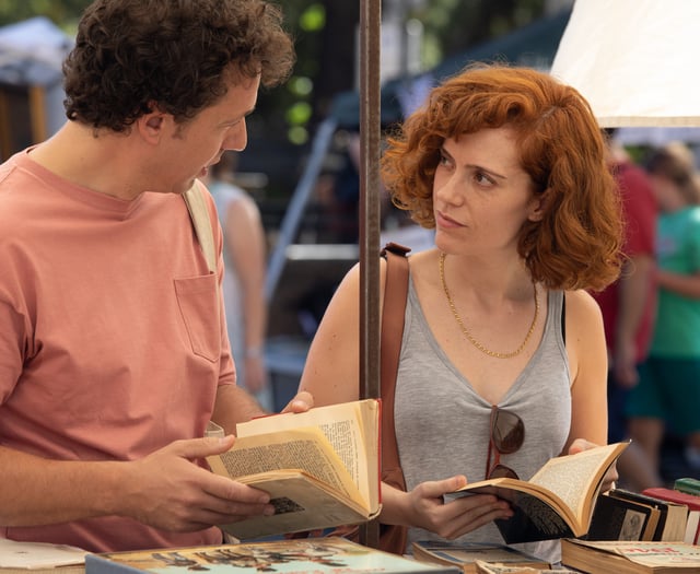 Celebrate a break-up with 'The Other Way Around' in Cardigan