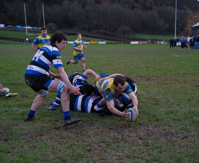 Aberaeron triumphs 34-10 over Fishguard