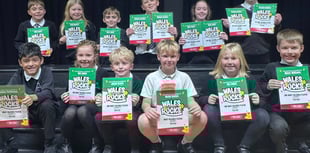 Ysgol Godre'r Berwyn excels at Wales Rocks