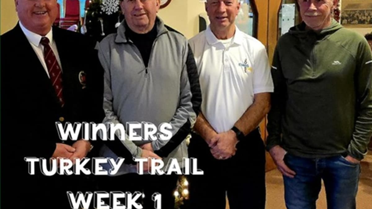 Borth and Ynyslas Golf Club Turkey Trail results