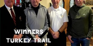 Borth and Ynyslas Golf Club Turkey Trail results