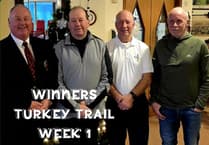 Borth and Ynyslas Golf Club Turkey Trail results