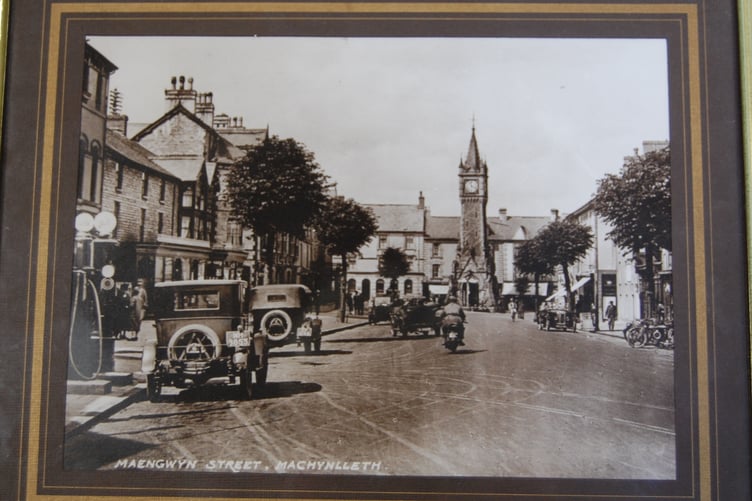 Photos of the town in the late 1800s have returned to the community thanks to the legacy of one late councillor. Photo: The Cambrian News