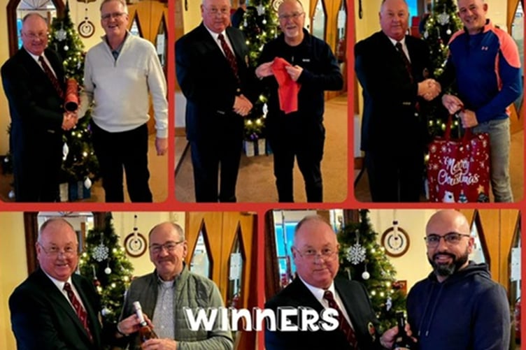 Turkey trail week 2 winners