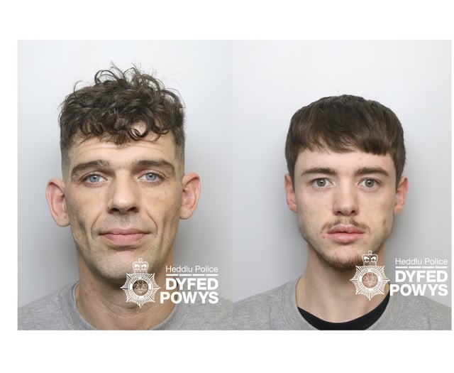 Aberystwyth cocaine dealers jailed