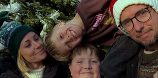 Palmer family win a Christmas to remember from Aberaeron businesses