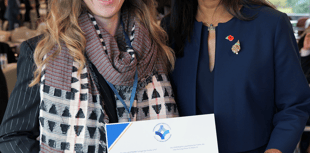 Hywel Dda radiology nurse receives excellence award