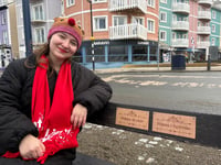 Successful Happy to Chat benches in Aberystwyth made permanent