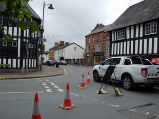 Active travel routes to be created this January in two mid Wales towns