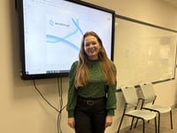 Trinity St David students learn how poorly managed waste impacts Wales