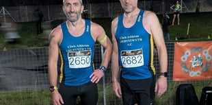Aberystwyth athletes shine at Shrewsbury 5km night race