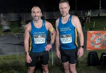 Aberystwyth athletes shine at Shrewsbury 5km night race