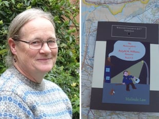 Detective novel set in Borth