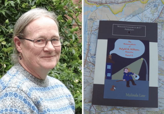 Detective novel set in Borth