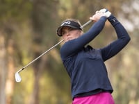 Luca and Ffion qualify for Ladies European Tour