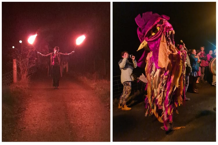 The tradition was said to have started at the turn of the 20th century, according to the organisers who thought up the idea over a pint one evening seven years ago.