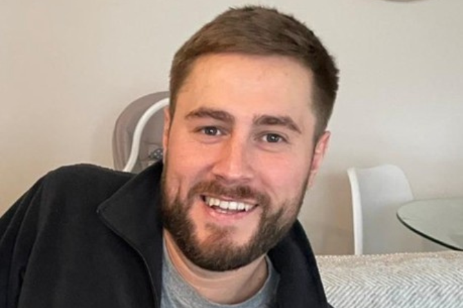 Tributes have been paid to Mathew Hardy, 34. Photo: Released by North Wale Police