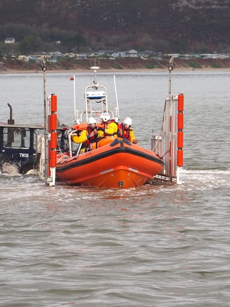 Photo: RNLI/Abersoch RNLI