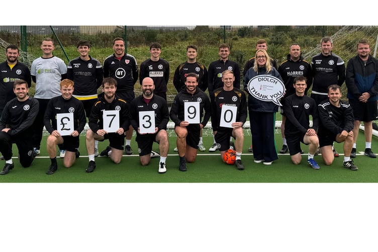 Crymych held many community fundraising events throughout 2025