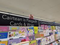 Scottish Gaelic used instead of Welsh signage in mid Wales Co-op