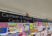 Scottish Gaelic used instead of Welsh signage in mid Wales Co-op